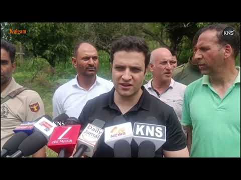 Two Nomads Killed, One Injured After Tree Falls on Tent in Kulgam's Kund Forests;   DC Kulgam Athar Aamir Khan , reached the site early Wednesday morning along with senior district officials , assured the bereaved family of full support from the administration.