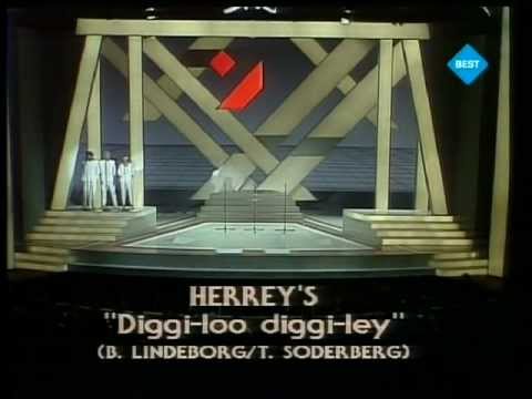 Diggi-loo diggi-ley - Sweden 1984 - Eurovision songs with live orchestra