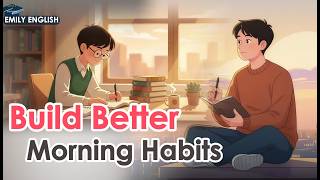 How to Build a Morning Routine That Actually Works | English Listening Practice (B1-B2)