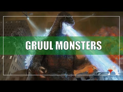 Mtg Arena: Gruul Monsters für IKORIA LAIR OF BEHEMOTH Standard