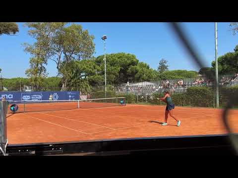 Francisca Jorge d. Suzan Lamens — 1R Del Monte Lisboa Belém Open 2023
