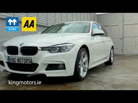 2018 BMW 330e M sport hybrid, King Motors Dublin