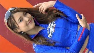 スーパーGT2017 第2戦 富士②  今井みどり(@mitan0607)さん 美人レースクイーン 2017WedsSport Racing Gals