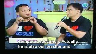 MCCID Full Time Moms QTV11 Interview video