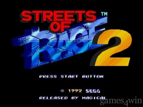 Streets of Rage 2 - Under Logic Remix