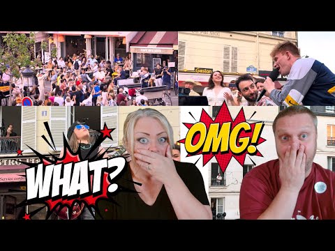 Two Swedes blown away!! The most INSANE Bohemian Rhapsody Flashmob you will ever see!!
