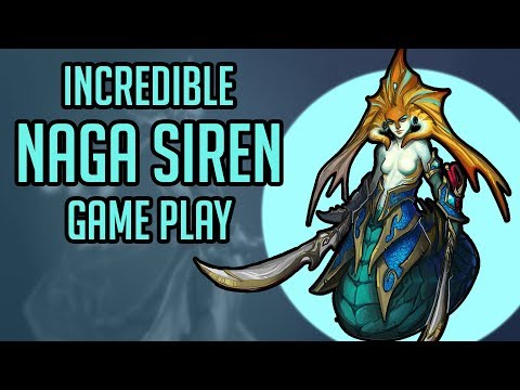 Naga siren is INSANE - Tips to play and crush safe lane with naga siren - Dota guide