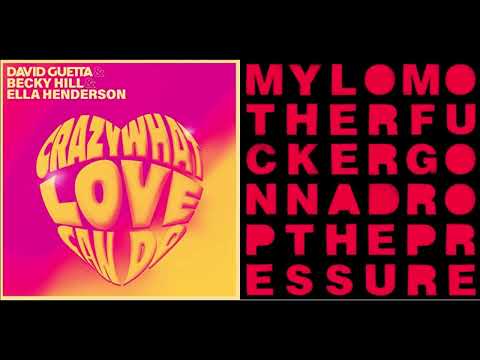 David Guetta vs Mylo "Crazy What Pressure Can Do" feat Becky Hill & Ella Henderson (andyemcee Remix)