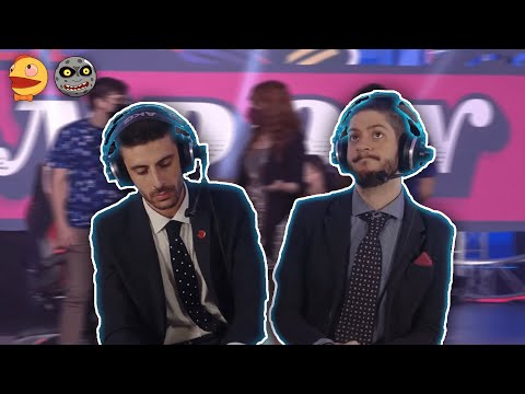 Cydonia e Agostini commentano la finale mondiale Pokemon VGC w/Ploky