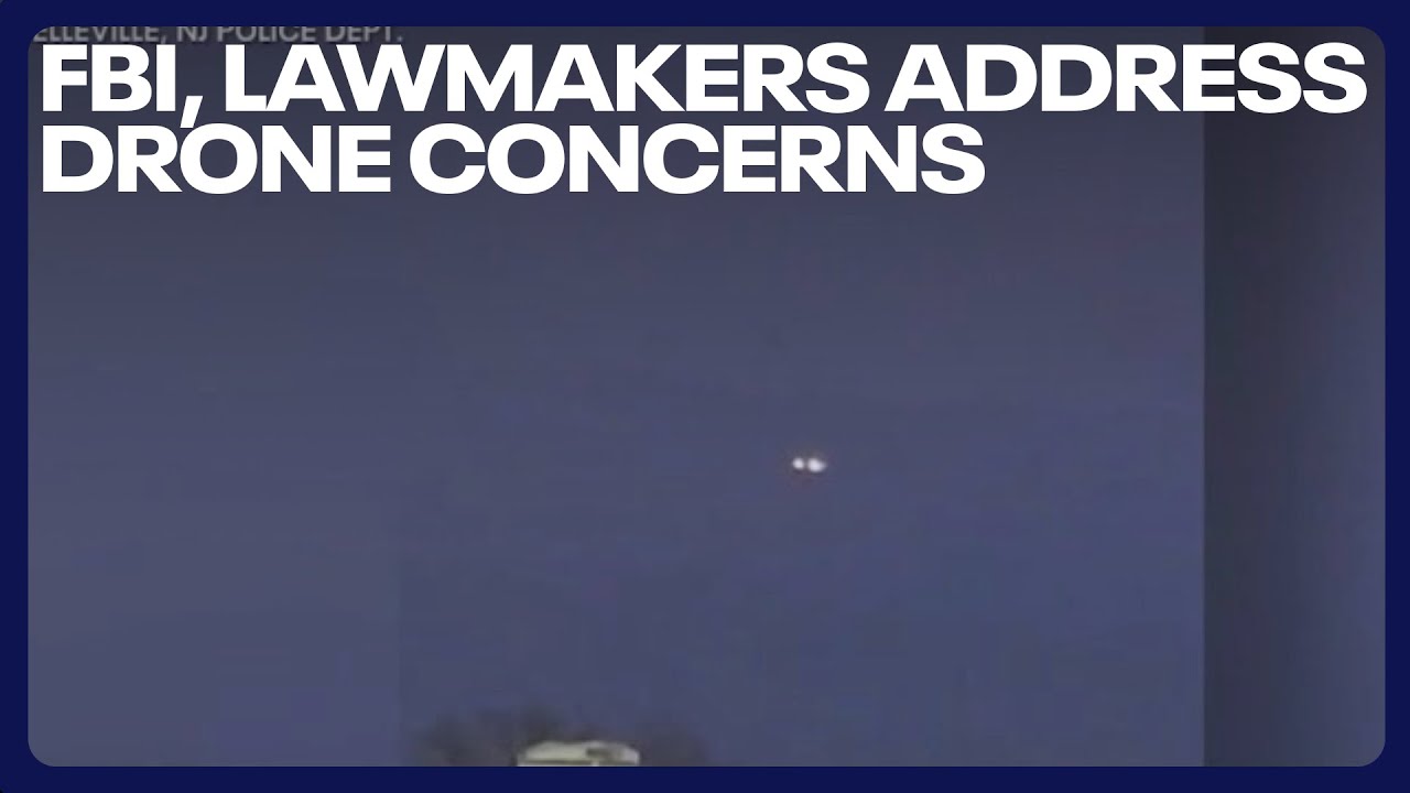 FBI, lawmakers address growing drone concerns