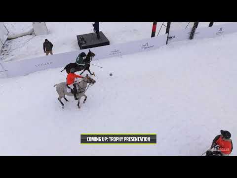 St.Regis World Snow Polo Championship - Finals