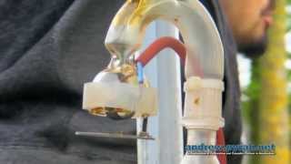 BHO Amber Glass Verdamper Vaporizer Electric Vapor Skillet at Cannabis Liberation Day Amsterdam 2013