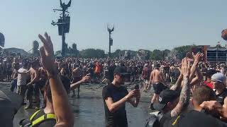 Heaven Shall Burn - Behind A Wall Of Silence - Hellfest 2022