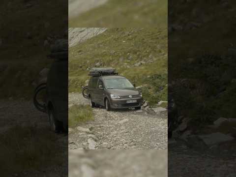 Offroading in the Alps | VW Caddy Maxi 4Motion