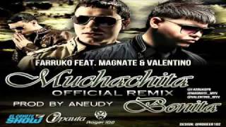 Muchachita Bonita (Remix) Farruko Ft. Magnate y Valentino (NUEVO 2011) DALE ME GUSTA
