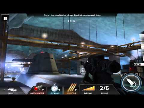 Kill Shot Bravo Region 6 Primary Mission 34 - Protect the friendlies for 40 secs