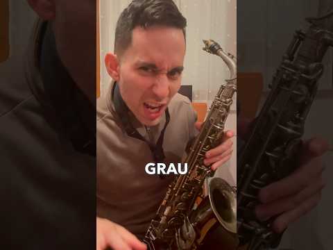 Cómo hacer Grau (growl) 🎷 #samiperfectosax #altosax #saxophone #barisax #tenorsax #parati #saxo