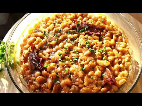 Delicious Macedonian Oven Beans - VEGAN // ВКУСНО МАКЕДОНСКО ТАВЧЕ-ГРАВЧЕ