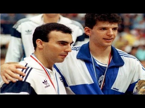 EUROBASKET'89 FINAL:YUGOSLAVIA-HELLAS 98-77 (EPT2, 25/6/1989)