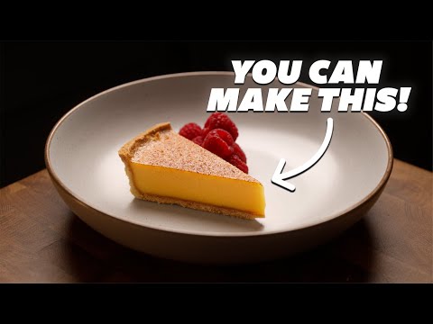 This Egg Custard Tart Recipe Will Make You Look Like a Chef