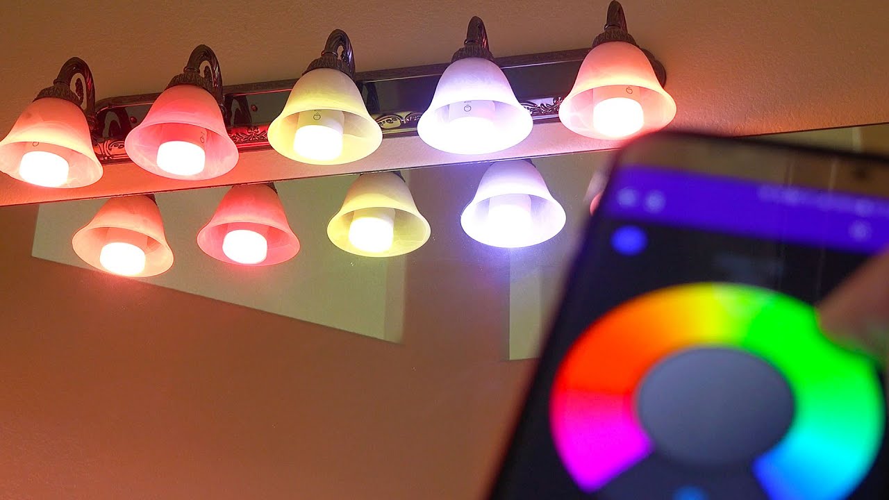 LIFX Wi-Fi Smart LED Bulbs w/ IFTTT Integration! REVIEW (4K)