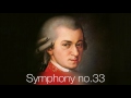 Symphony No. 33 // Mozart