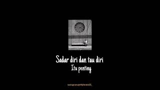 Download lagu quotes WA sadar diri mp3 Download lagu quotes WA sadar diri mp3
