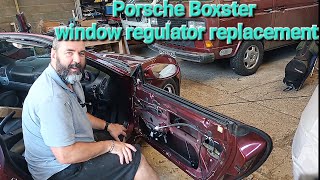 Porsche 911, Boxster & Cayman Window Regulator Failure: Noises, Fixes