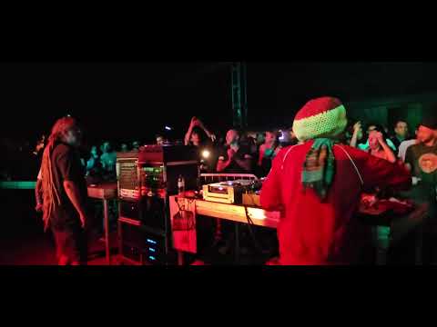 Congo Natty (ft Iron Dread) - Never Get Enough (7/9) Live Kilowatt Dub Station #3 20230618 010638 HD