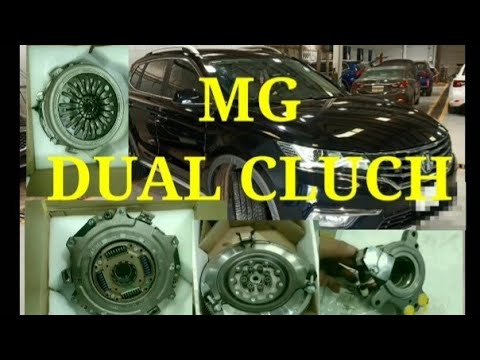 MG RX5 DULE CLUCH REPLACE,How to replace DCT