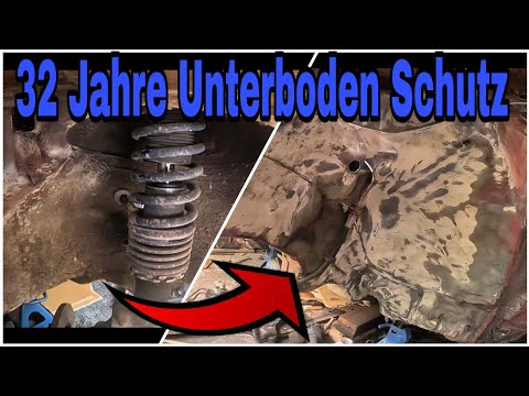 Project engine compartment part 3 from the patient Golf 3 I DS Garage