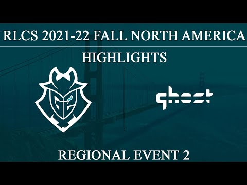 [Goals Highlights] G2 vs Ghost | RLCS 2021-22 - Fall: NA | 30 October 2021