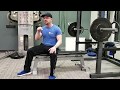 Bench Press Training Tip - What are you doing with your feet?