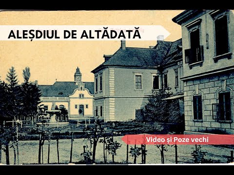 Aleșdiul vechi, de altădată / The Old Aleșd of Yesteryear