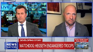 Trump’s Venezuela War Threats, Alleged Double-Tap & Signal Gate | NewsNation Now w/ Connell McShane