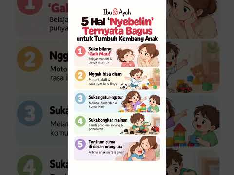 5 Perilaku Anak yang Terlihat Menyebalkan, Padahal Bisa Jadi Bagian dari Perkembangannya #ibudanayah