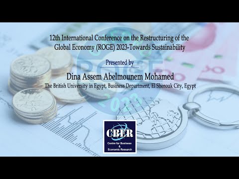 Presenter - Dina Assem Abelmounem Mohamed