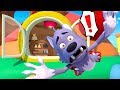 Big Bad Wolf Ran up the Roof | Baby Shark, Colors Song | Kids Songs | Kids Cartoon | BabyBus