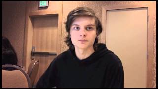 Charlie Tahan Interview - Wayward Pines video