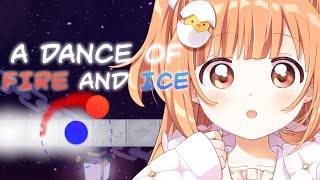 𓊆 A Dance of Fire and Ice 𓊇 まだエイプリルフール間に合いますか 𓊆 雲母たまこ ┊ にじさんじ 𓊇