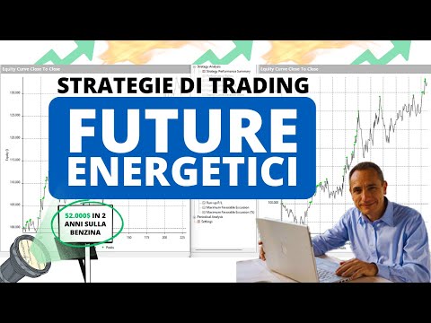 Trading sui future energetici: 52.000$ in 2 anni sulla benzina con queste strategie trend following!