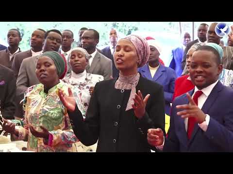 Inuka mteule jitie Nguvu....