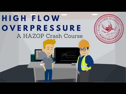 High Flow Overpressure - A HAZOP Crash Course