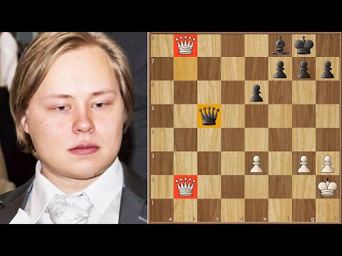 Carlsen’s Finnish Nightmare