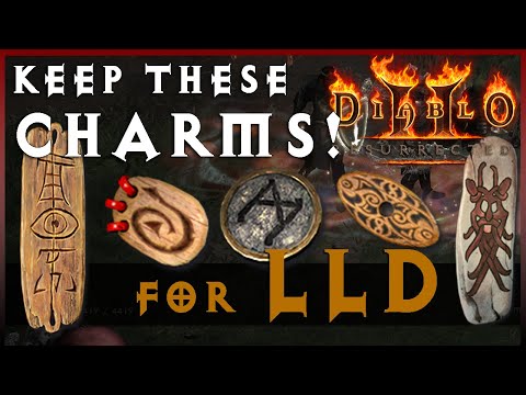 Charms to Keep for Low Level Dueling (LLD) in Diablo 2 Resurrected