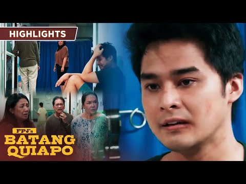 David blames Santino for what happened to Camille FPJ's Batang Quiapo