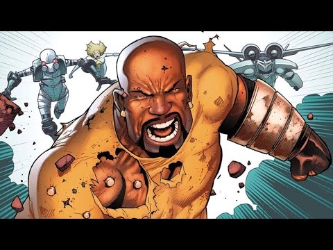 Superhero Origins: Luke Cage