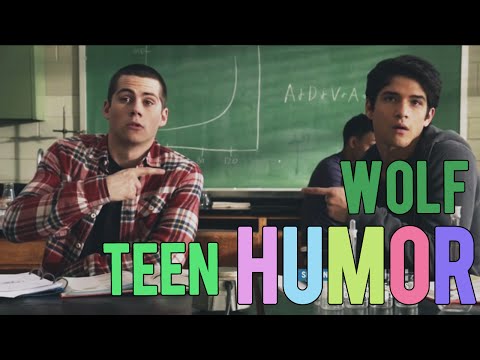 i fell in a hole | teen wolf (humor)