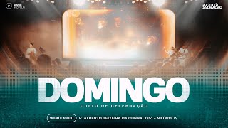 Culto de Celebração | 9H30 | 25/01/2026