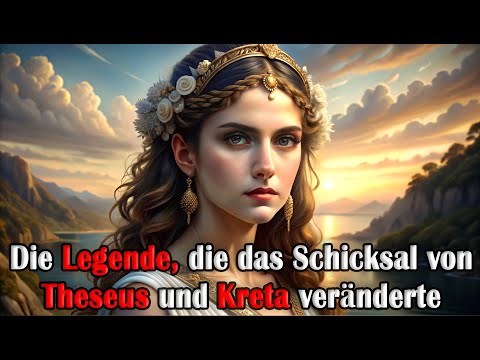 Ariadne: Die Legende, die das Schicksal von Theseus und Kreta veränderte